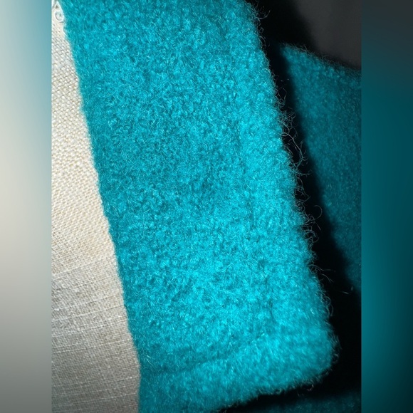 Appleseeds Teal Women's peacoat. Size 12P. GUC. - Picture 6 of 9